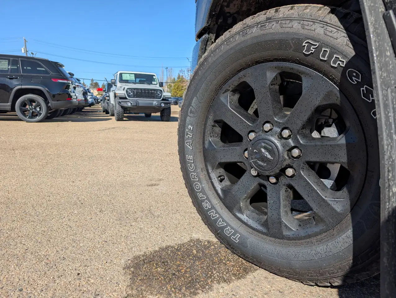 RAM 2500 снимка RAM 2500