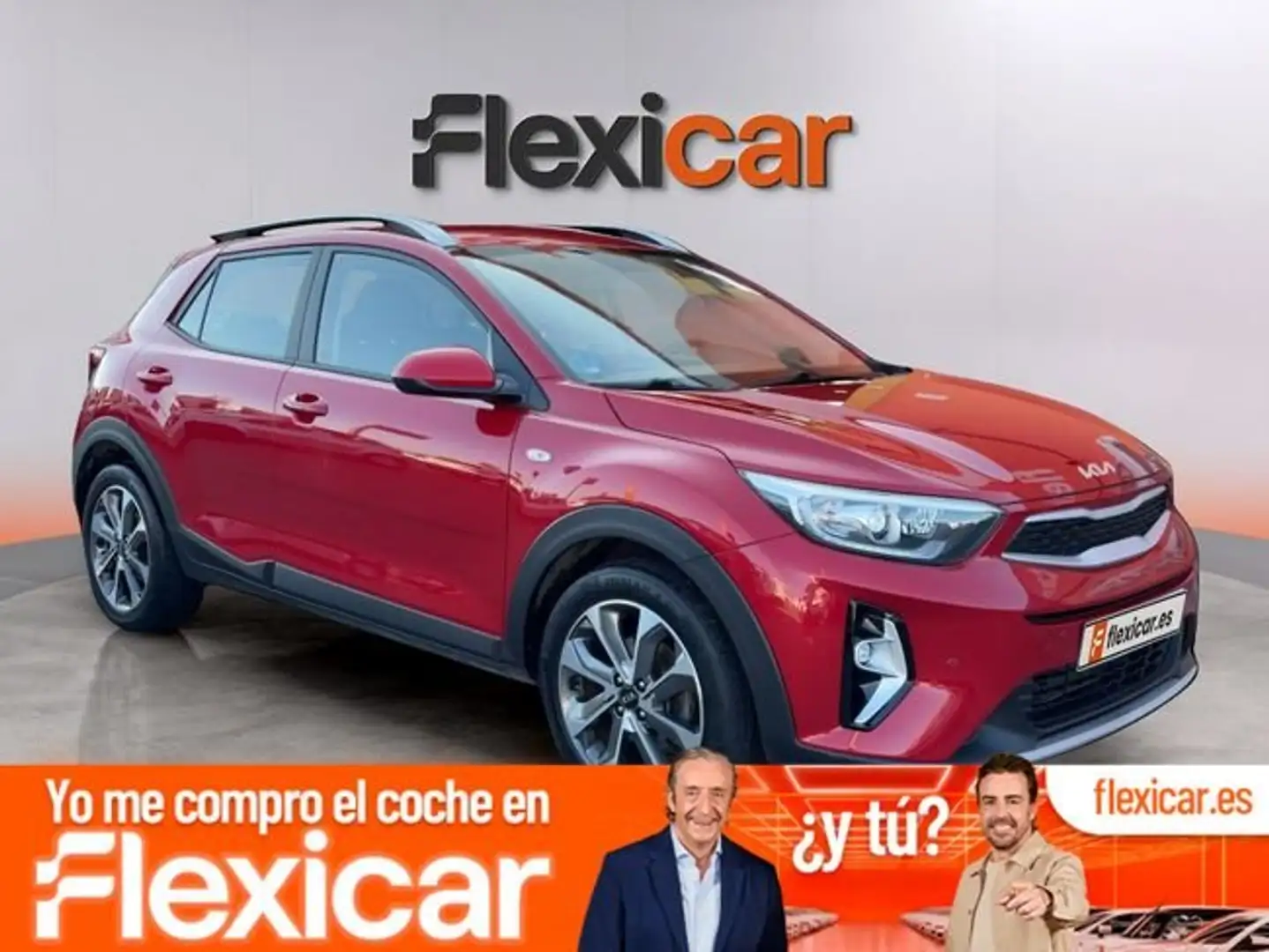 Kia Stonic 1.0 T-GDi 74kW (100CV) MHEV iMT Drive Rojo - 1