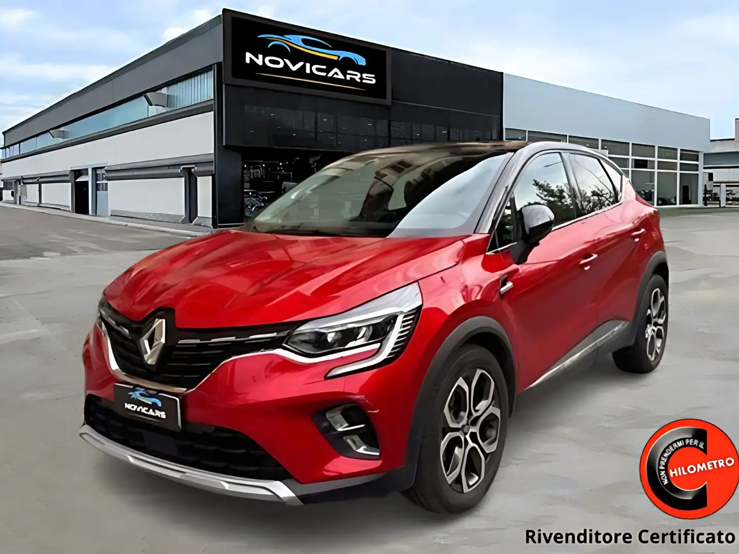 Renault Captur Captur 1.6 E-Tech phev Intens 160cv auto Rouge - 1