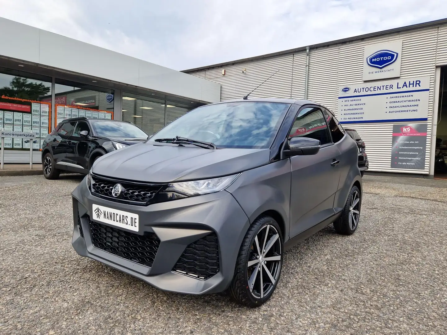 Aixam GTI Ambition Diesel E5+ 6 kW (8 PS), Automatik, Fro... Szürke - 1