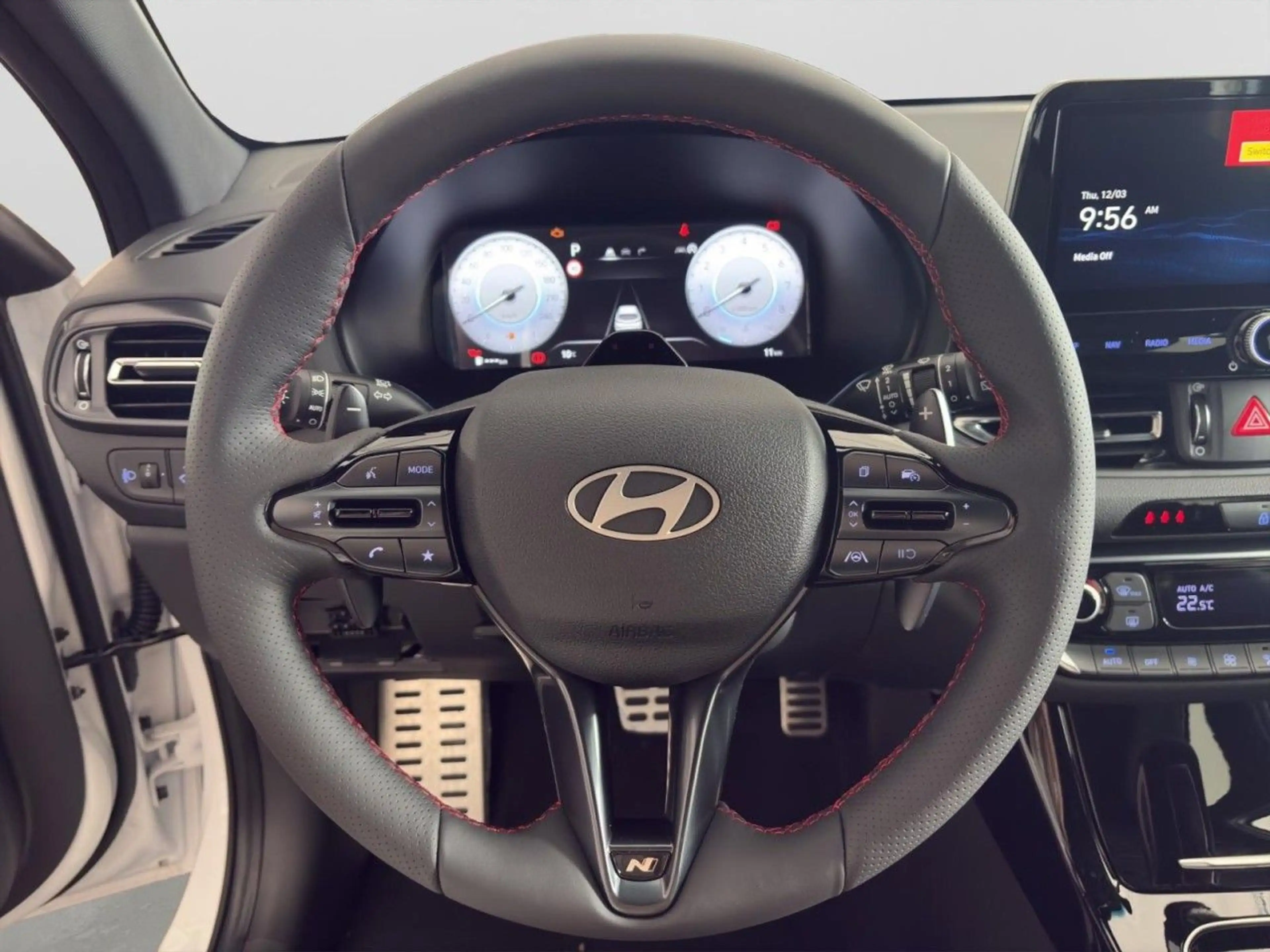 Hyundai i30 N LINE (MY26!) SMART-KEY+VOLL-LED+PDC U.V.M! — photo 13