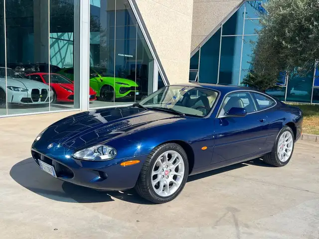 Jaguar XKR 4.0 363cv coupe - iscritta al registro collezionistico ASI