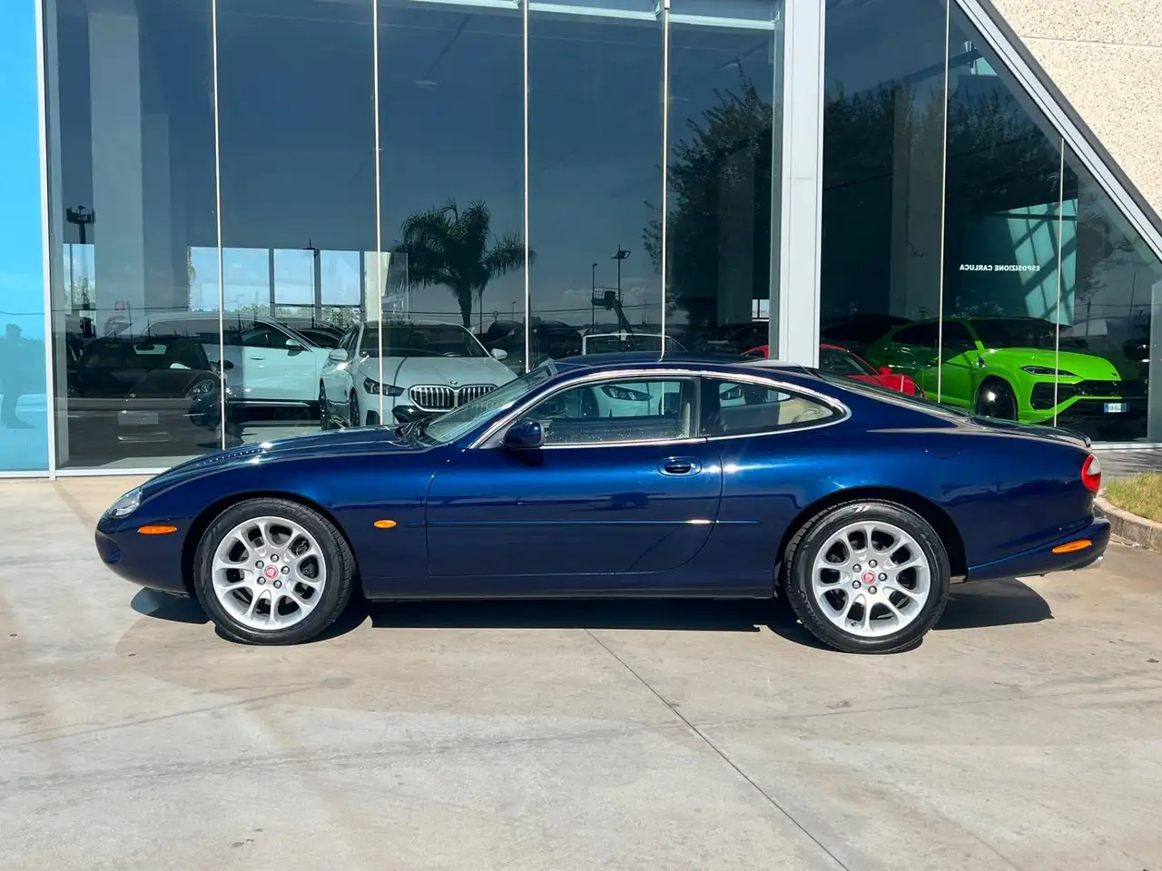 Jaguar XKR 4.0 363cv coupe - iscritta al registro collezionistico ASI, foto 2