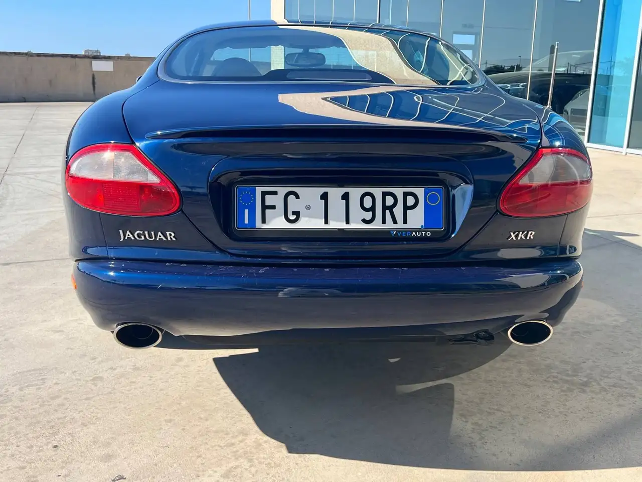Jaguar XKR 4.0 363cv coupe - iscritta al registro collezionistico ASI, foto 4
