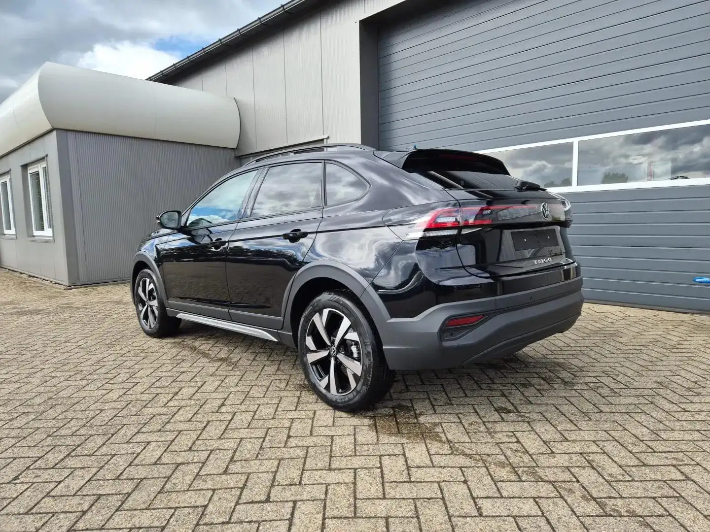 Volkswagen Taigo 1.0 TSI 116PS DSG Life LED-Matrix-Scheinwerfer ... Zwart - 2