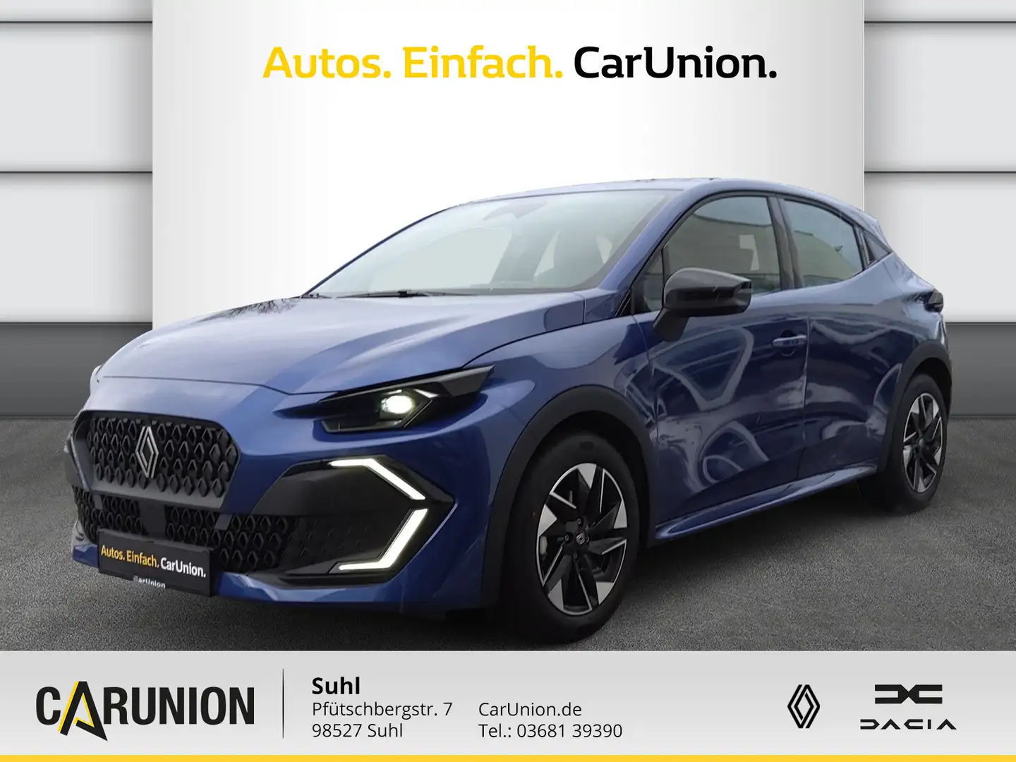 Renault Clio Evolution Full Hybrid E-Tech 160 Blau - 1