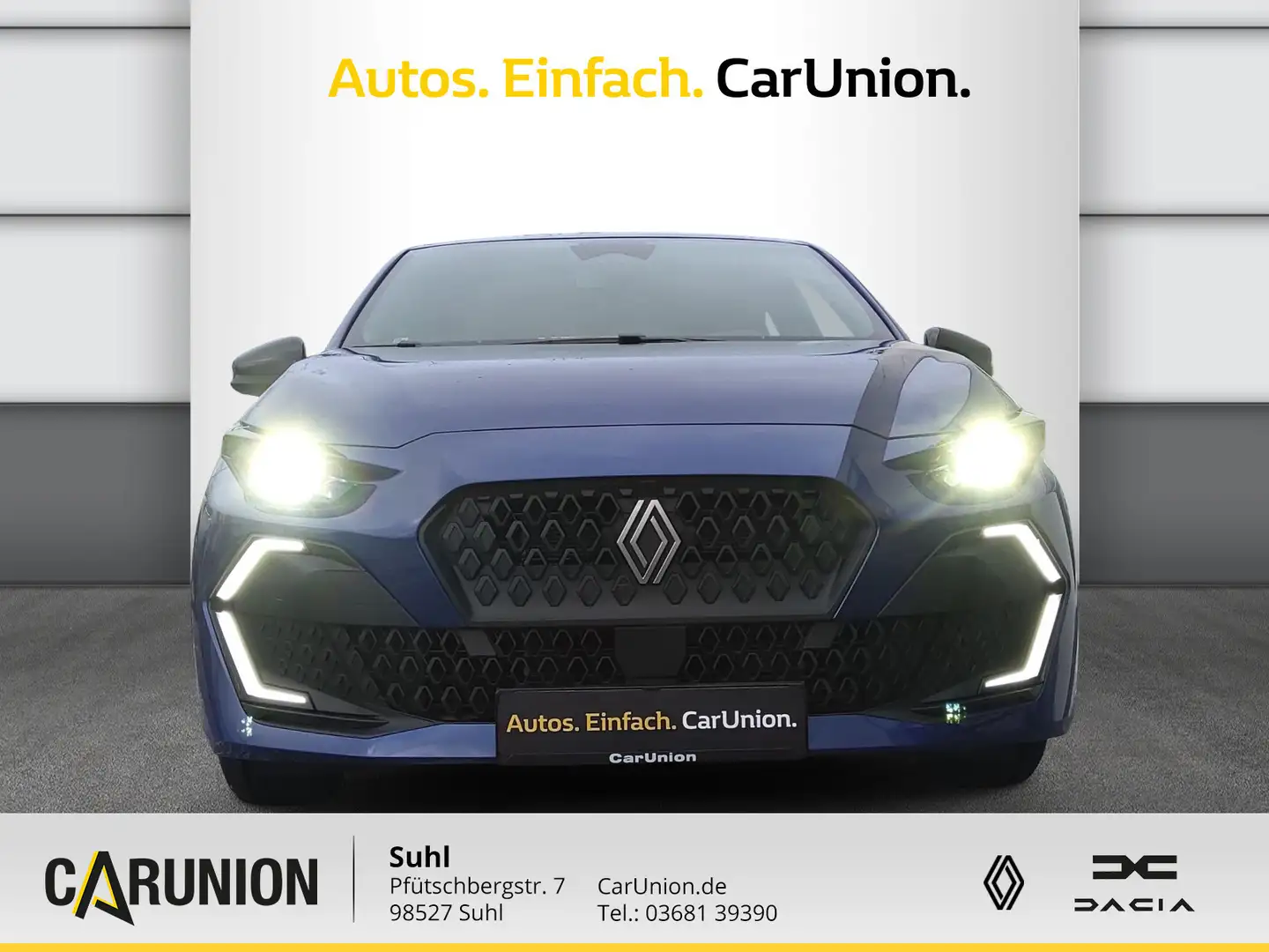 Renault Clio Evolution Full Hybrid E-Tech 160 Blau - 2