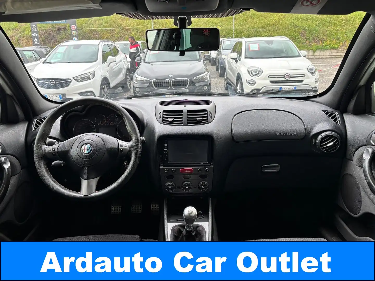 Alfa Romeo 147 Alfa 147 1.9 Jtdm 170 cv Ducati Corse Blanco - 2