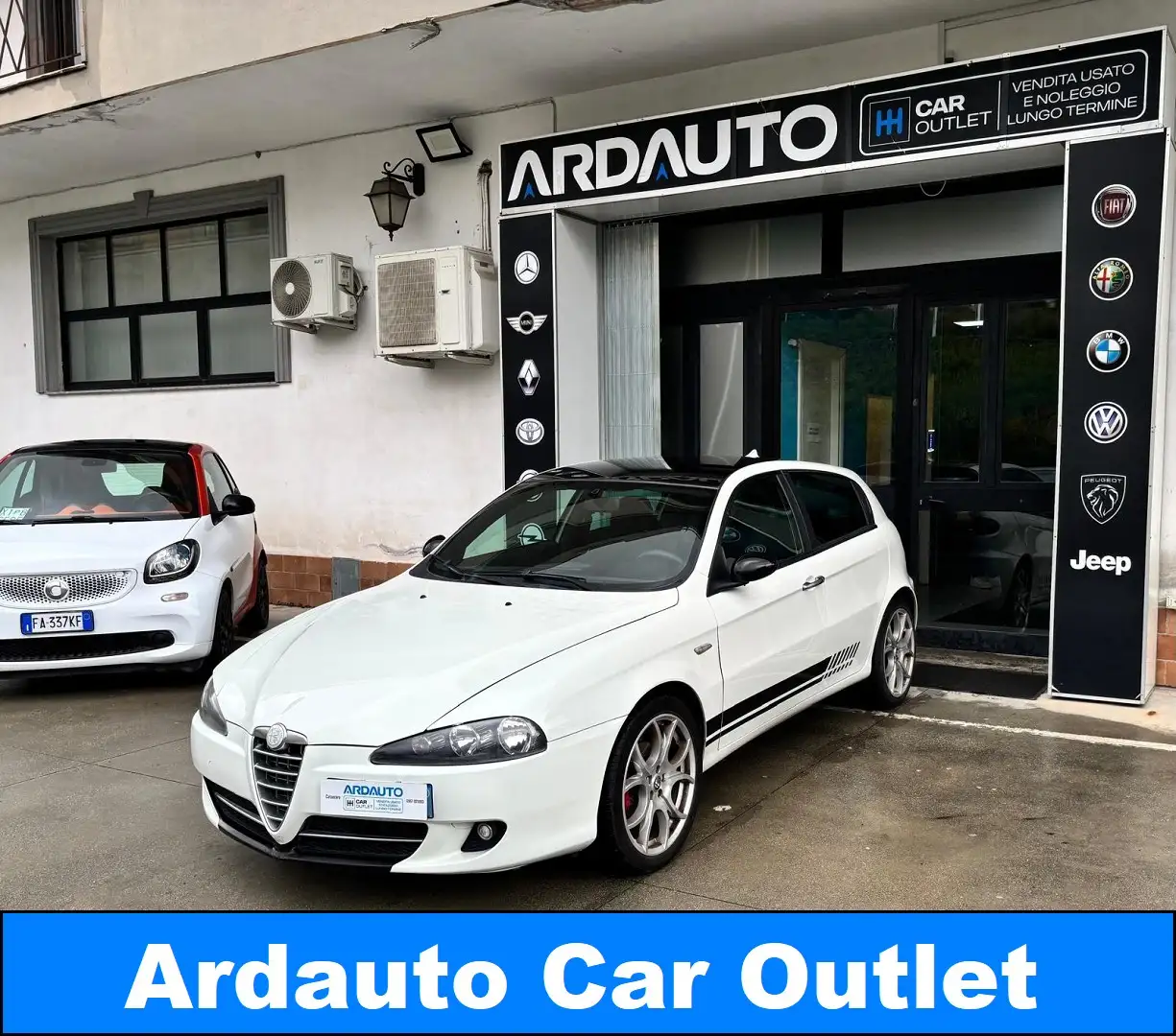 Alfa Romeo 147 Alfa 147 1.9 Jtdm 170 cv Ducati Corse Blanco - 1