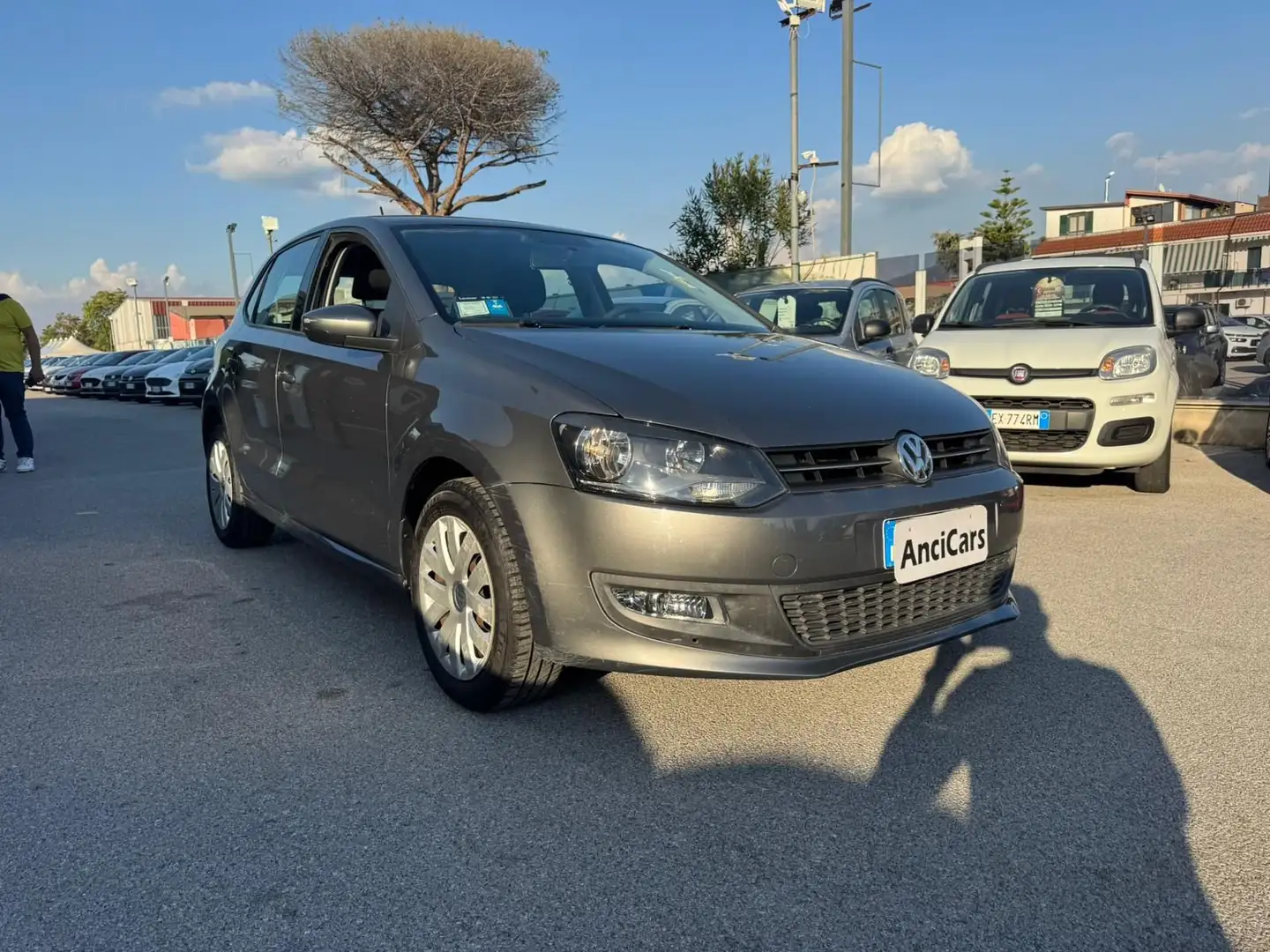 Volkswagen Polo Polo 1.2 70 CV 5p. Comfortline Gris - 2