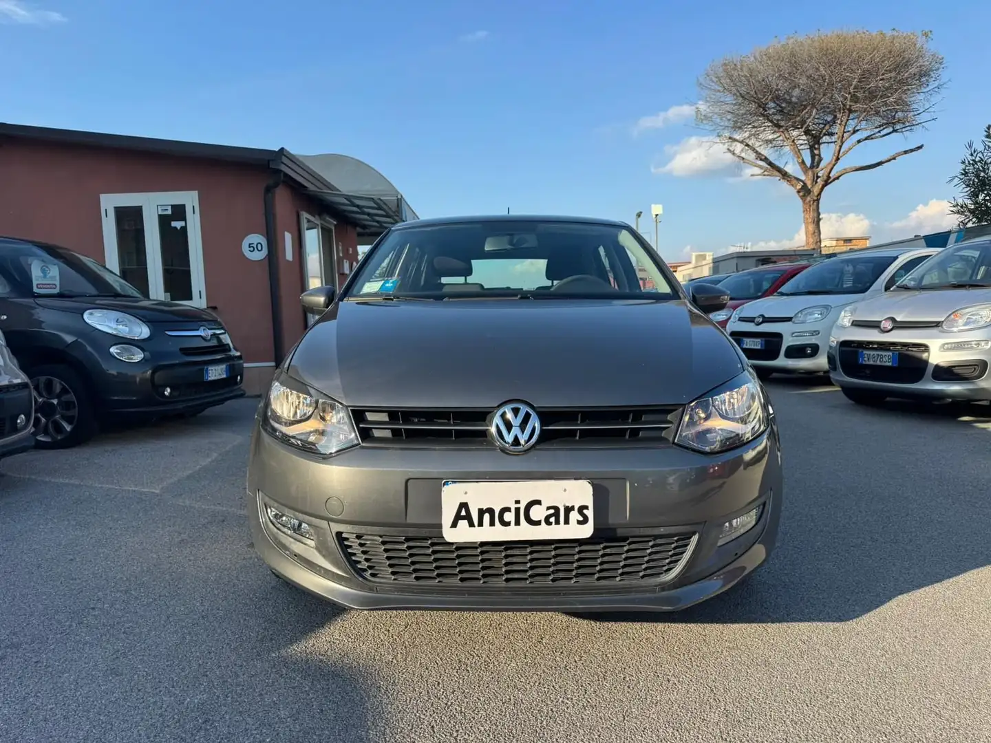 Volkswagen Polo Polo 1.2 70 CV 5p. Comfortline Gris - 1
