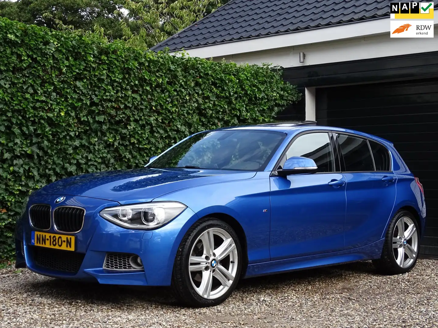 BMW 116 1-serie 116i High Executive | Automaat | M- pakket Blauw - 1