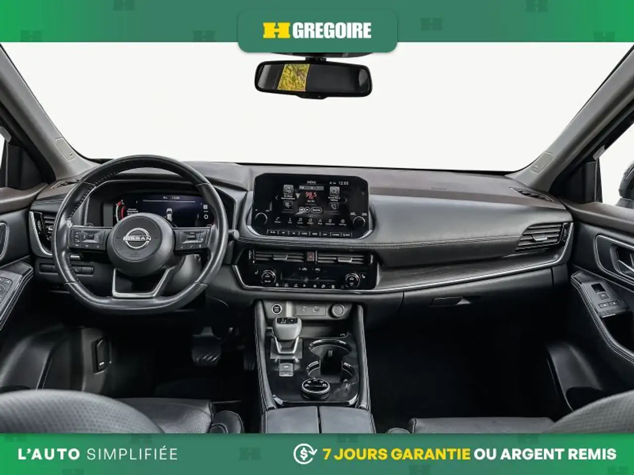 Nissan Rogue снимка Nissan Rogue