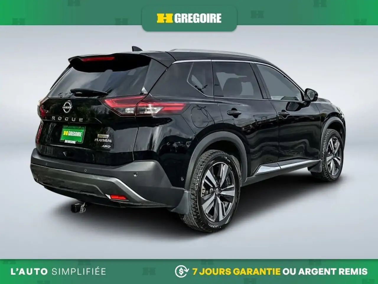 Nissan Rogue снимка Nissan Rogue