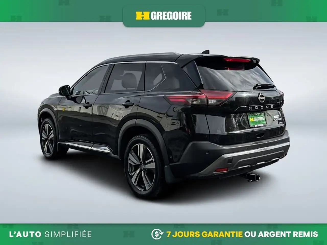 Nissan Rogue снимка Nissan Rogue