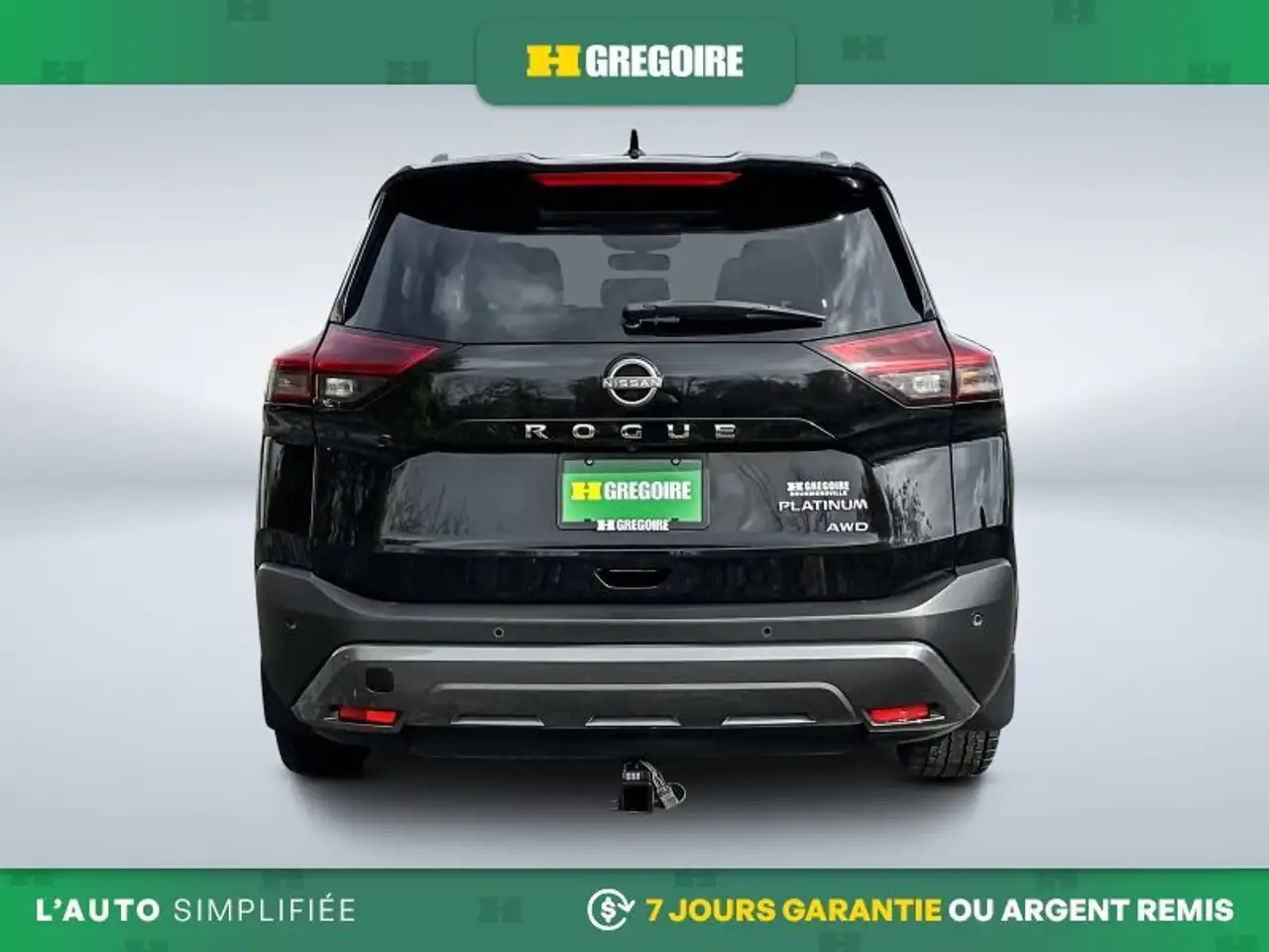 Nissan Rogue снимка Nissan Rogue