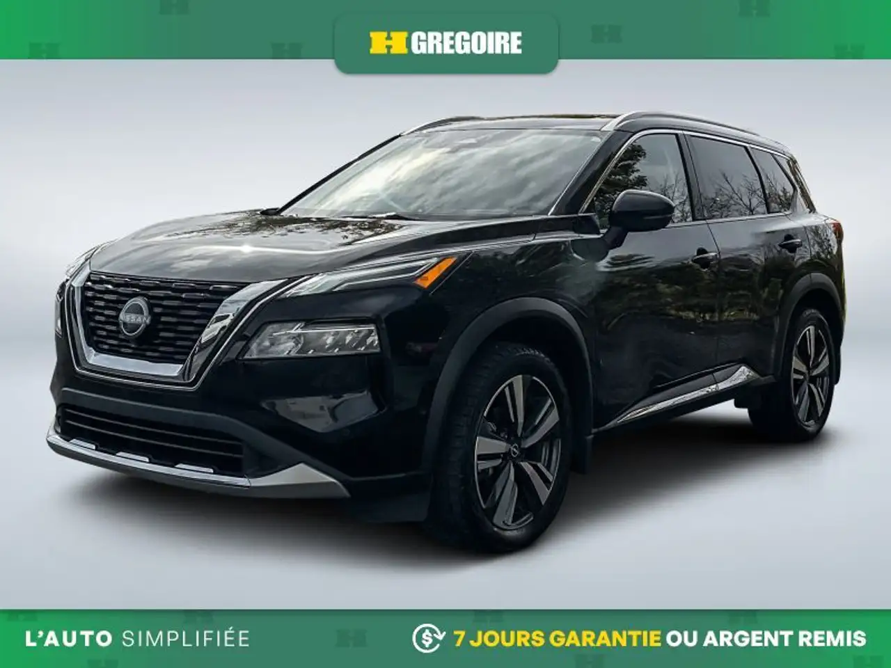 Nissan Rogue снимка Nissan Rogue