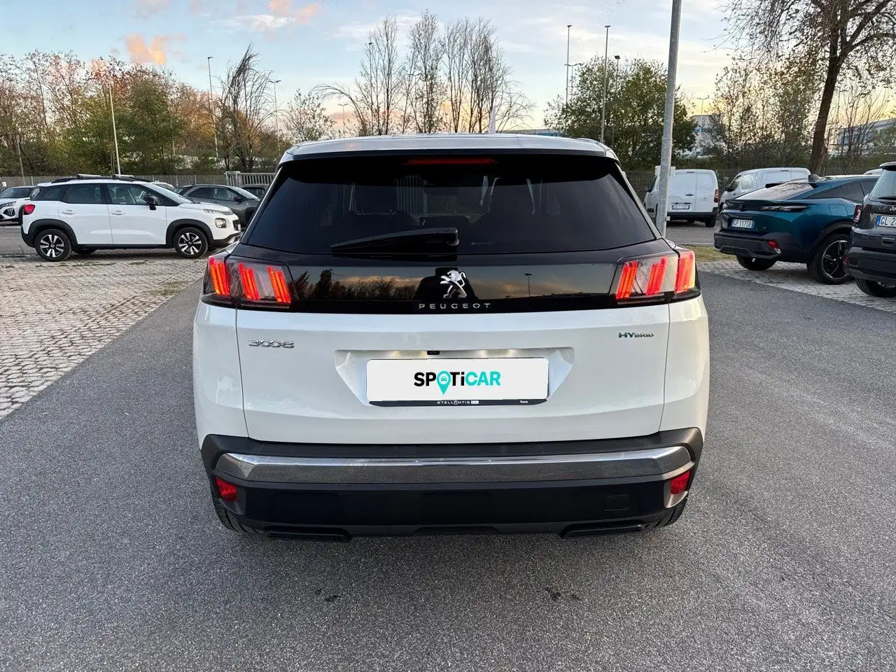 Peugeot 3008 Hybrid 225 e-EAT8 Allure Pack 4