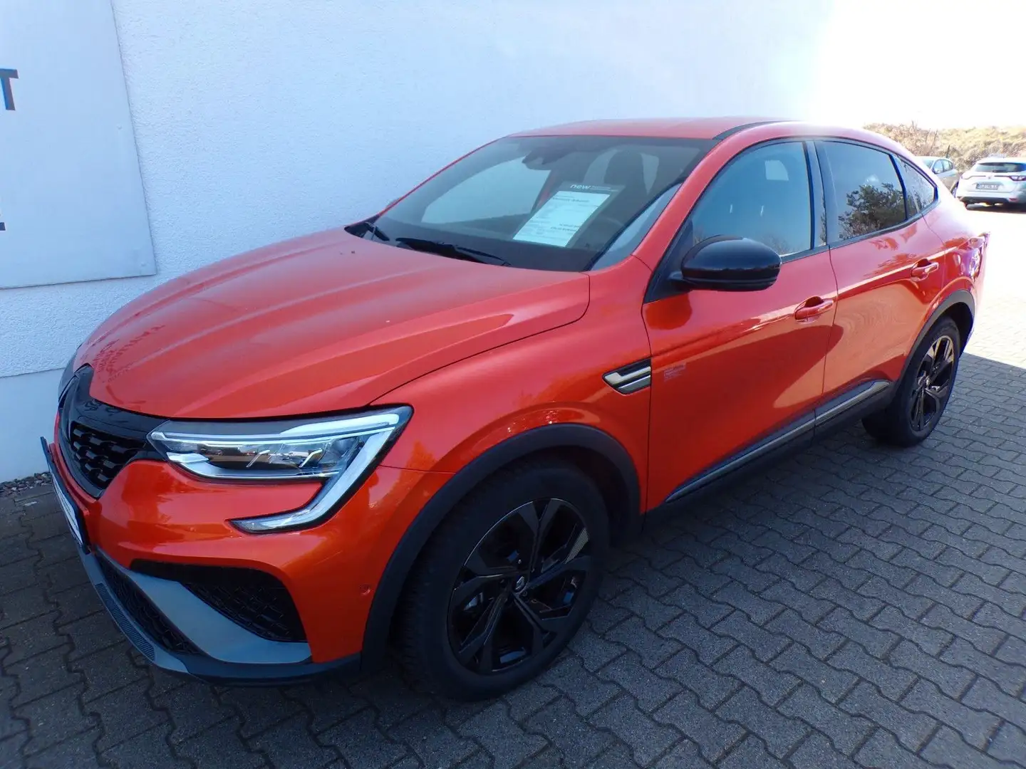 Renault Arkana Engineered Orange - 2