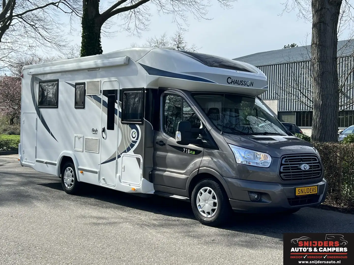 Chausson 718 XLB Limited edition Wit - 2