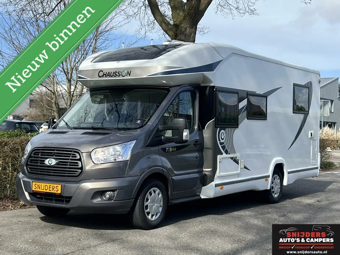 Chausson 718 XLB Limited edition Wit - 1