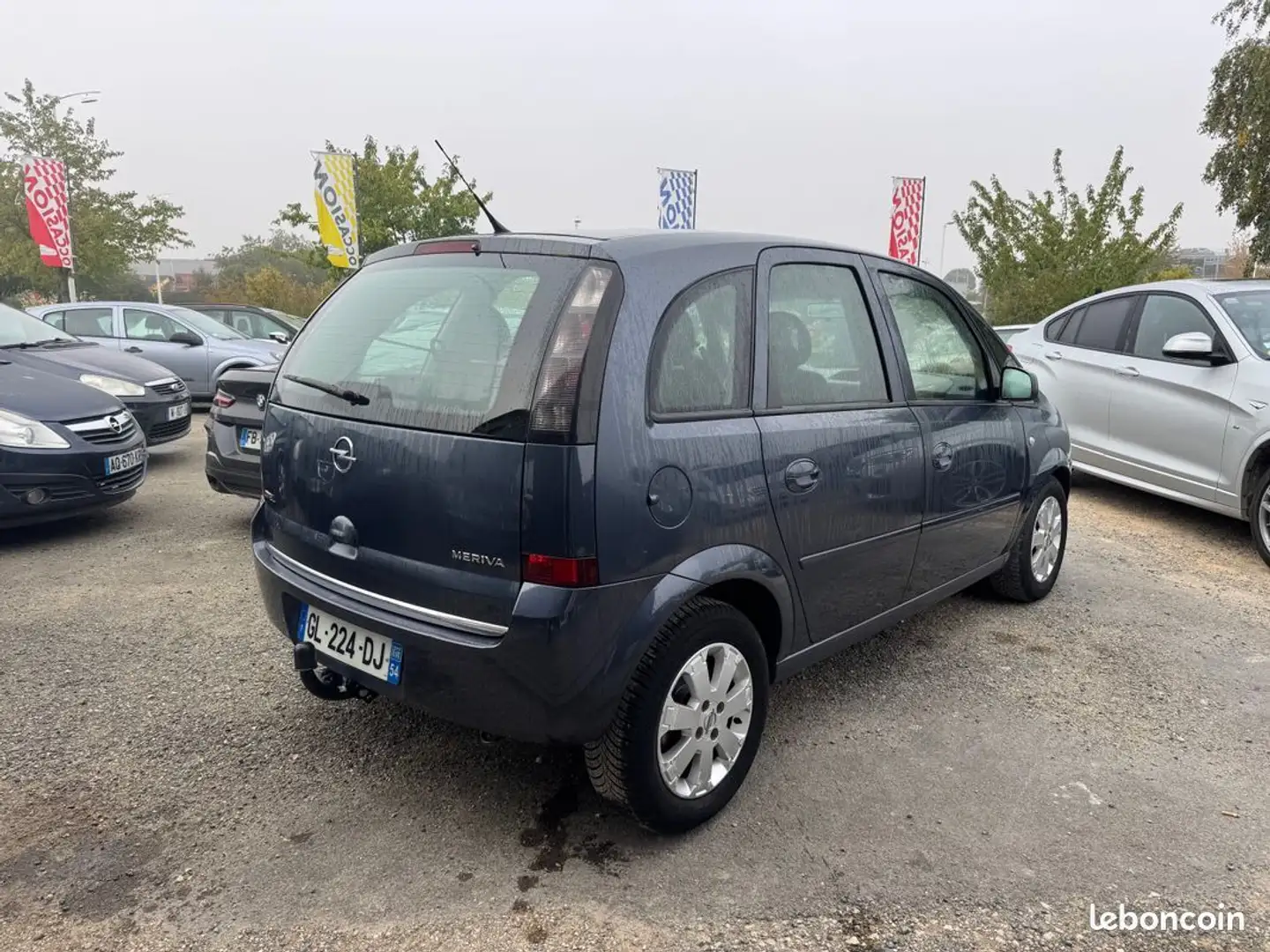 Opel Meriva Oel 1.4 90ch edition Bleu - 2
