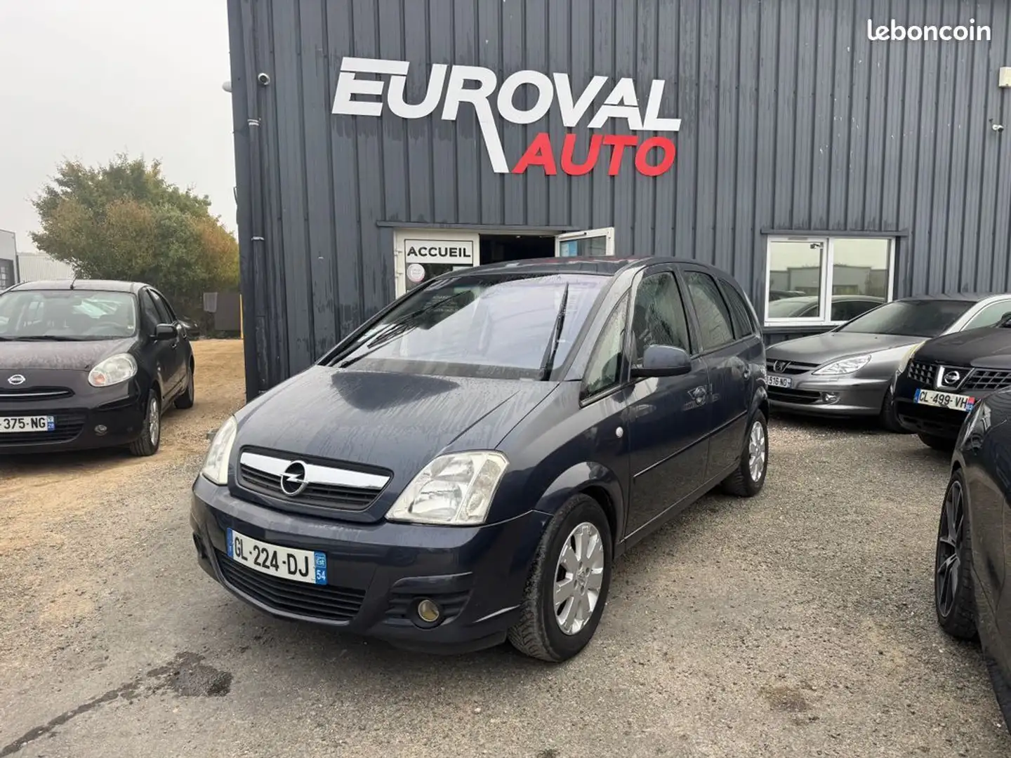 Opel Meriva Oel 1.4 90ch edition Bleu - 1