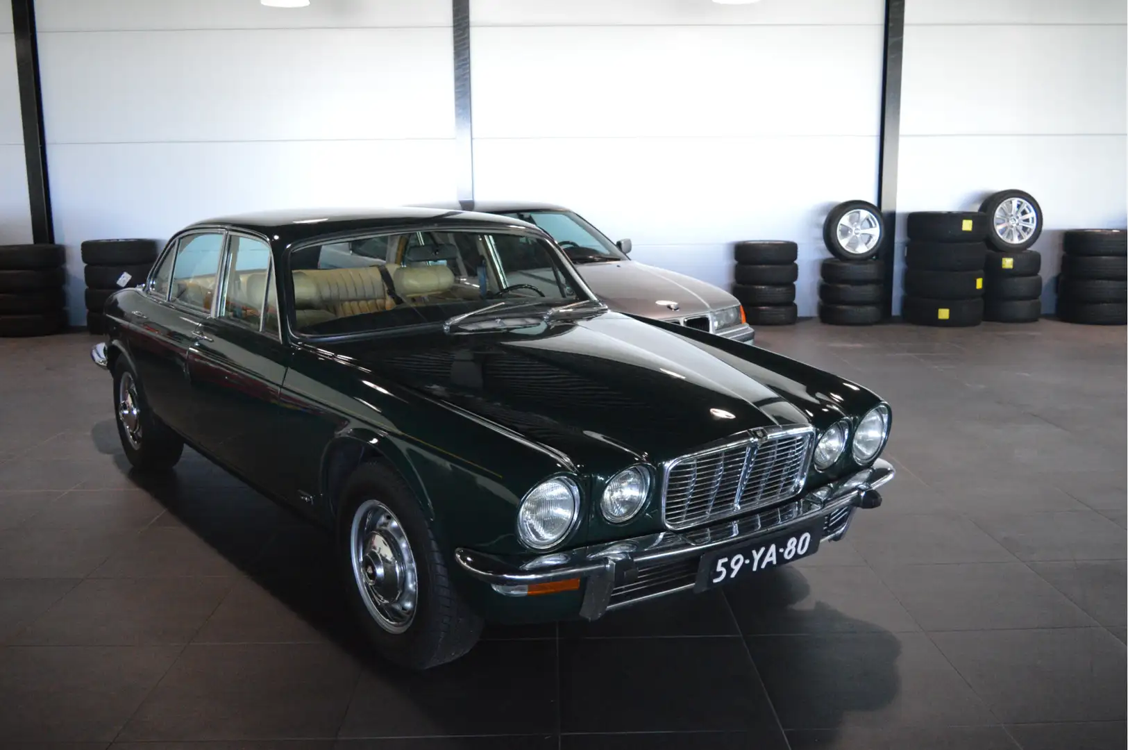 Jaguar XJ 3.4 Automaat leer nette staat !! Groen - 2