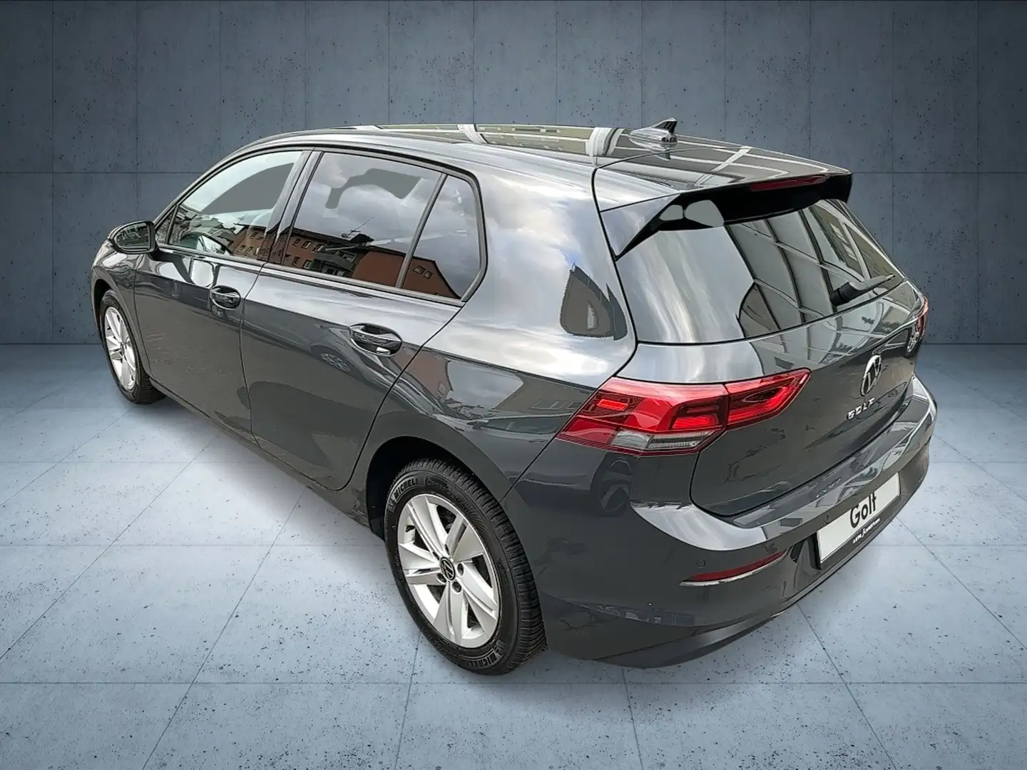 Volkswagen Golf 1.5 TSI Life Navi LED ACC Gris - 2