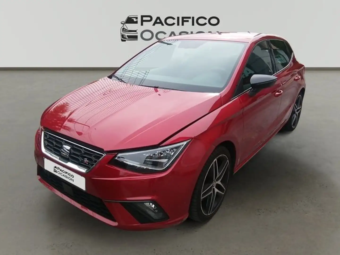 SEAT Ibiza 1.0 TSI S&S FR DSG7 110 Rojo - 2