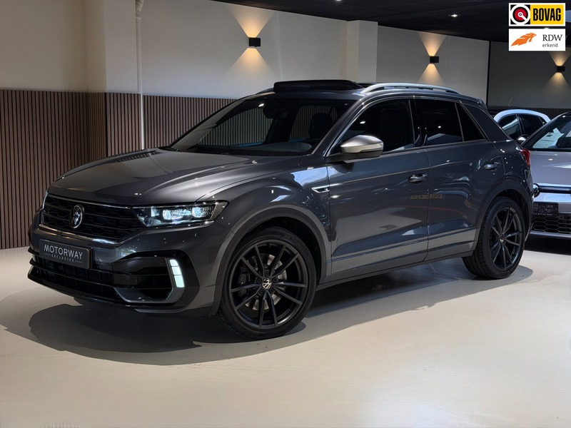 Volkswagen T-Roc R 2.0 TSI 4Motion 300PK |Pano|Beats|Virtual|Leder|