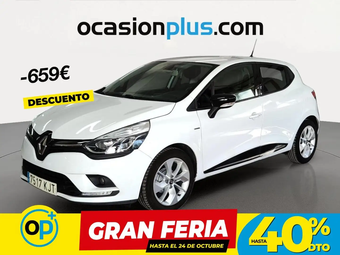Renault Clio TCe Energy Limited 66kW Blanco - 1