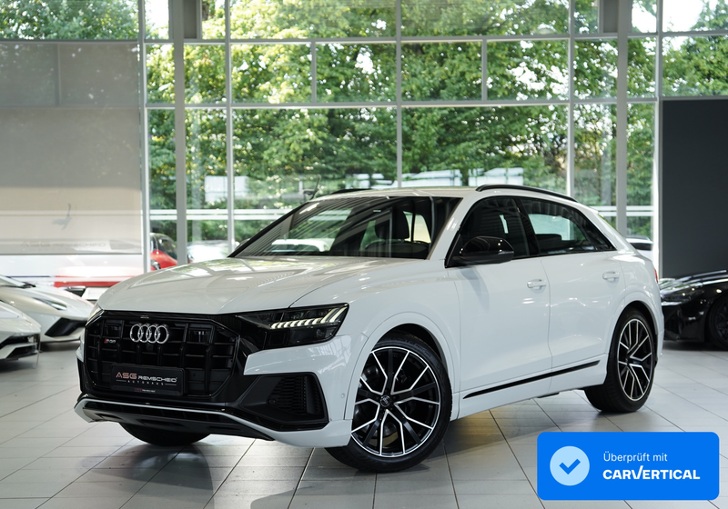 Audi SQ8 4.0 TDI q. *22 *Virtual*Pano*B&O*Memory