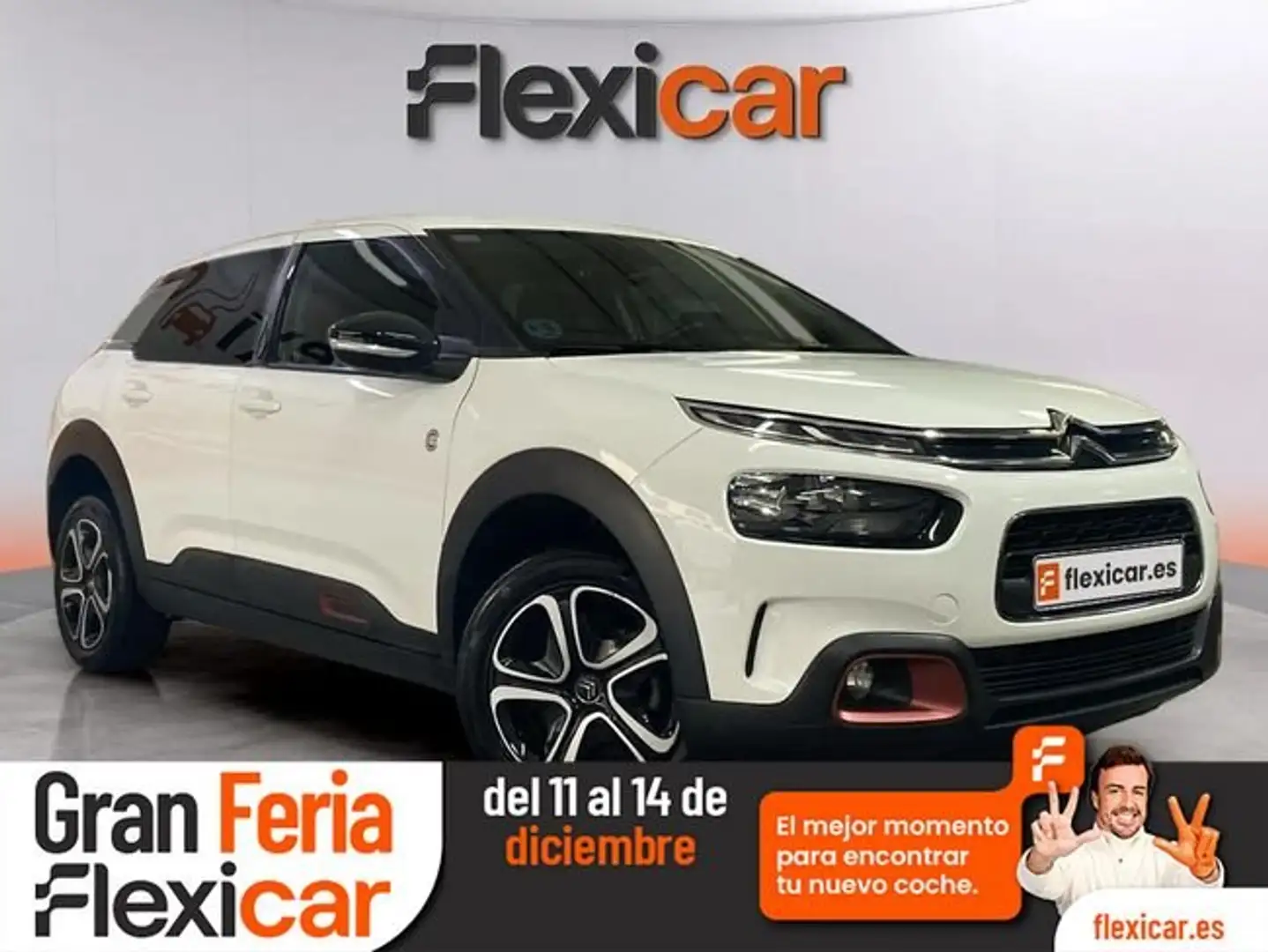 Citroen C4 Cactus 1.5BlueHDi S&S C-Series 100 Blanco - 1