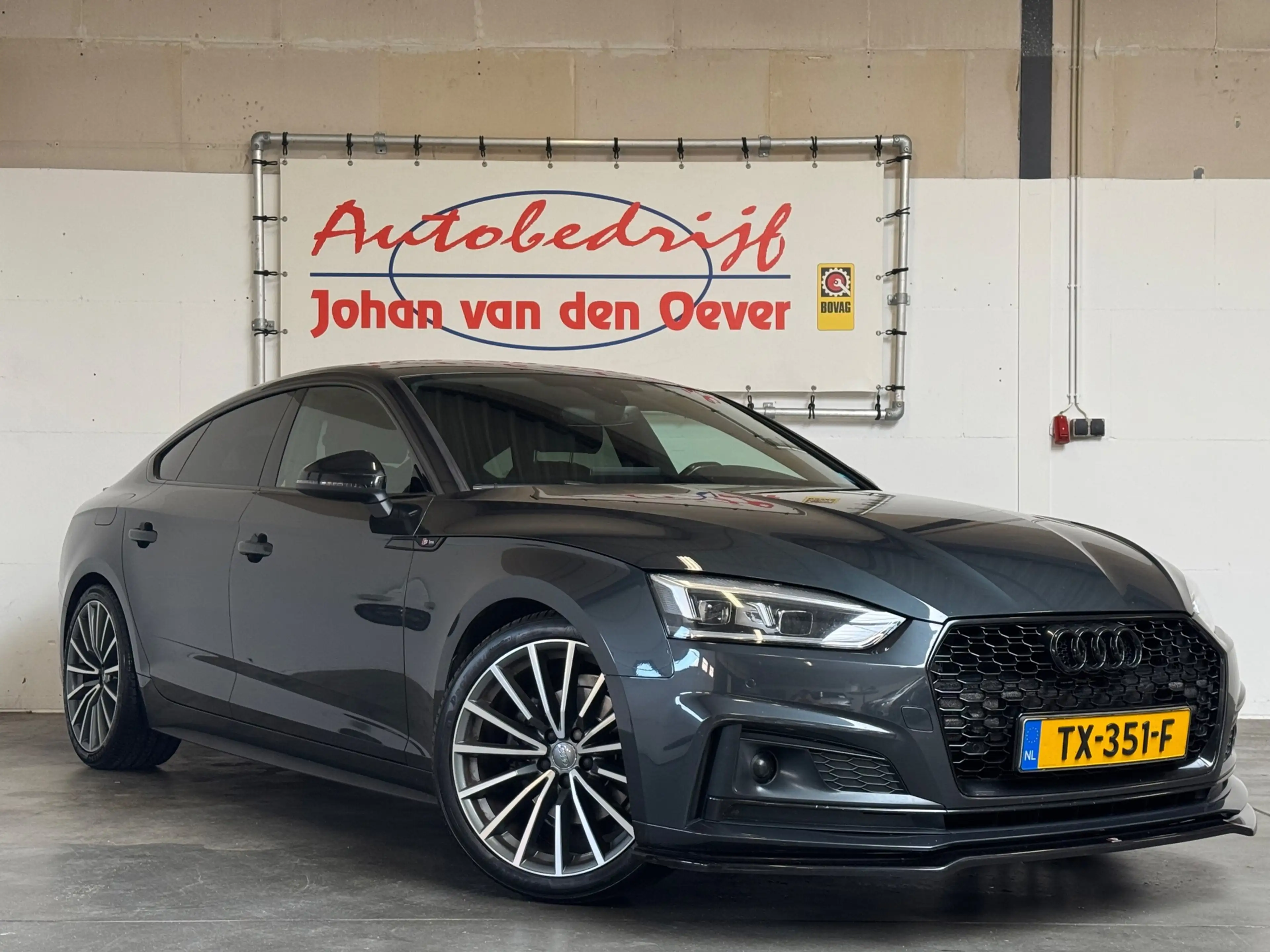 Audi A5 Sportback 2.0 TFSI MHEV|S-line|Adaptive Cruise|Spo — photo 11