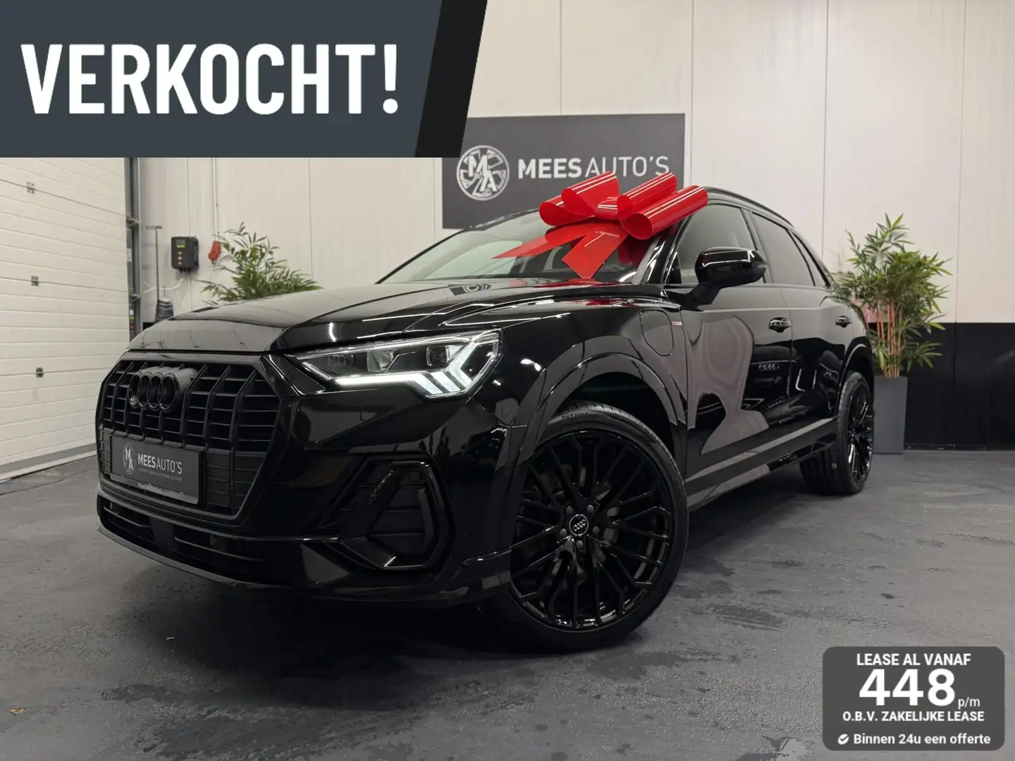 Audi Q3 45 TFSI e S edition|Matrix|20" RS Velgen|245PK! Zwart - 1