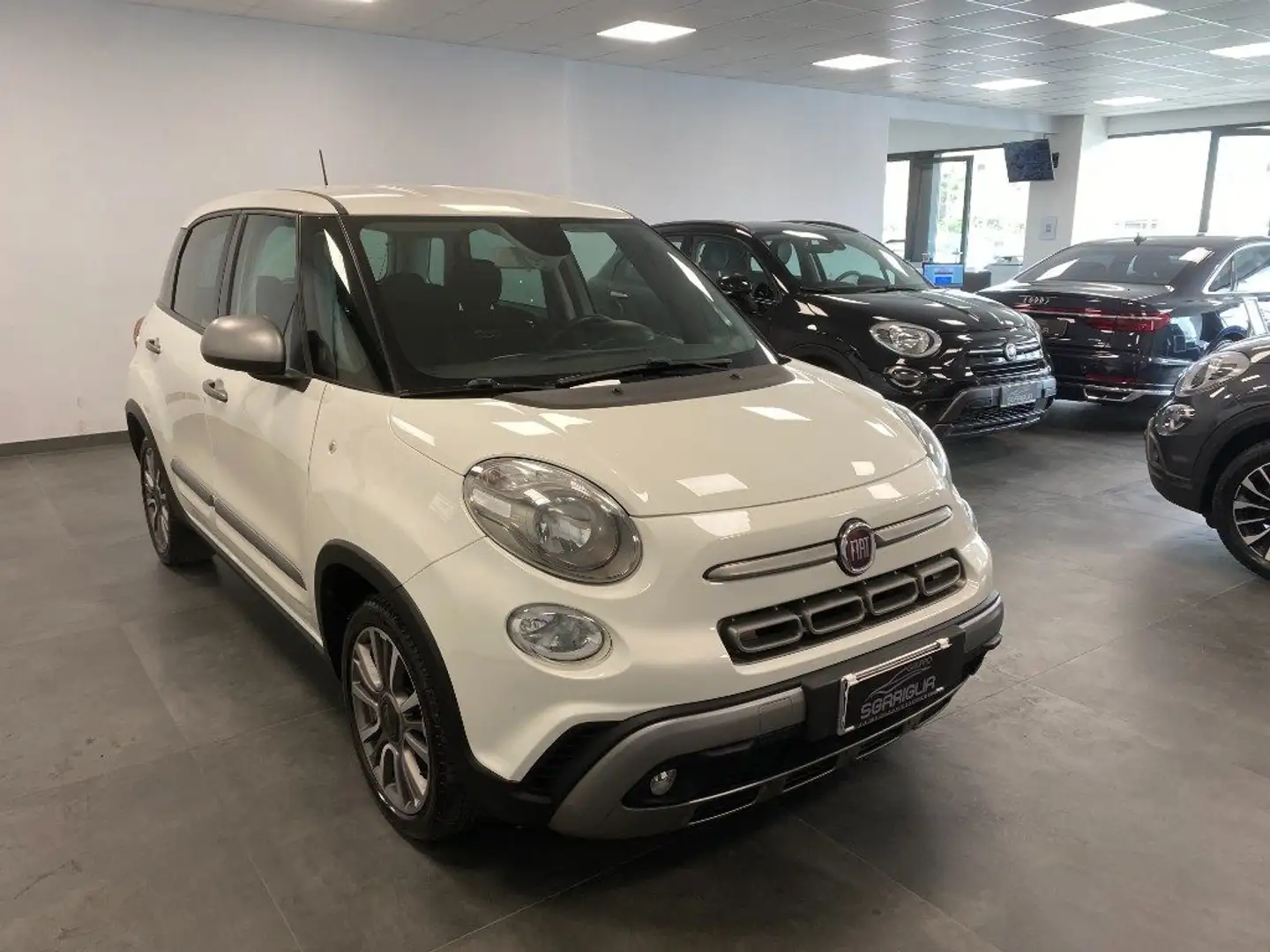 Fiat 500L 1.3 Mtj Automatico Dualogic Cross Bianco - 1