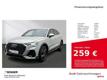 Sportback 35 TFSI S line Matrix B&O AHK