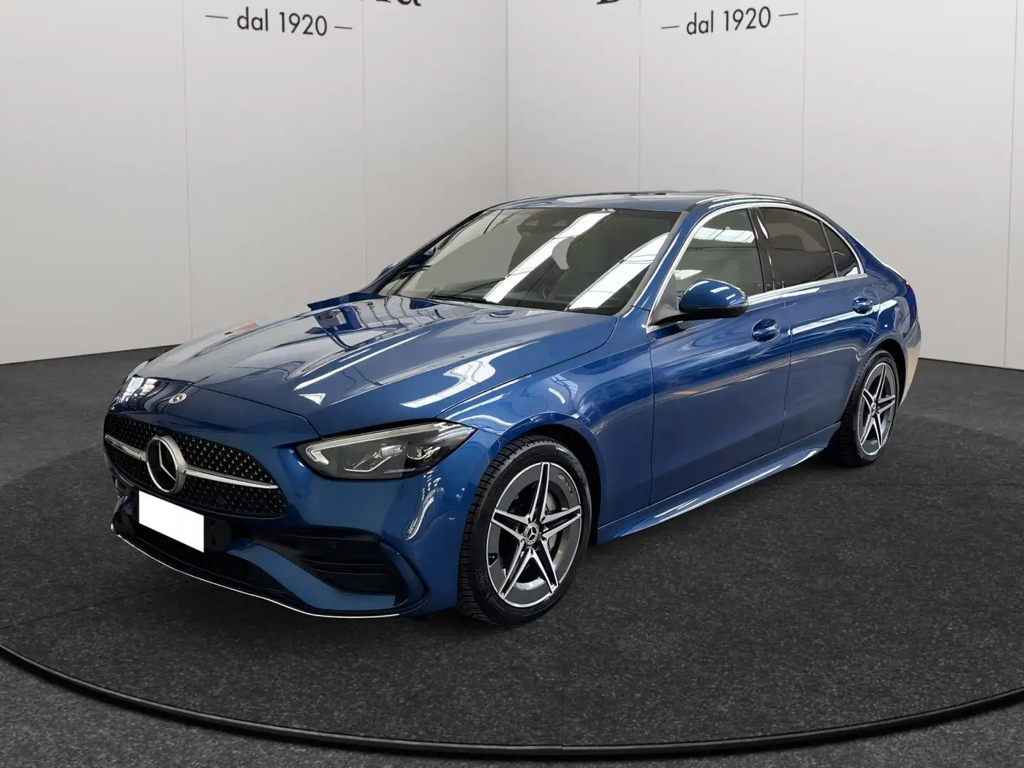 Mercedes-Benz C 220 Classe C-W206 Berlina 2021 - C 220 d mhev AMG Lin Blau - 1