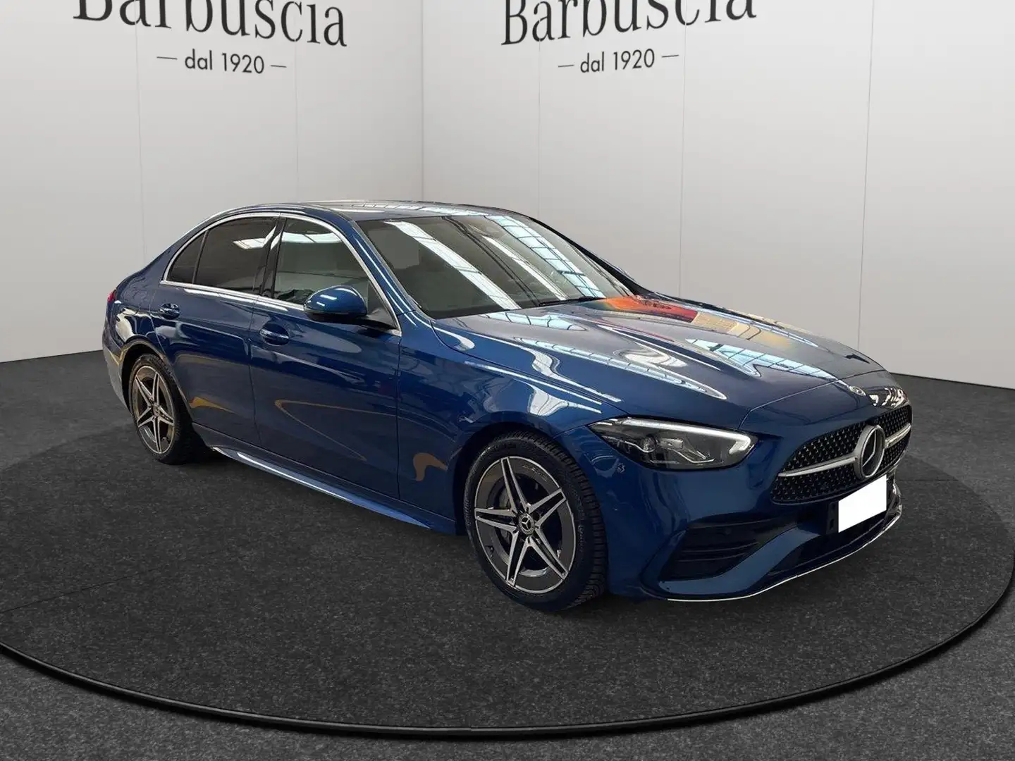 Mercedes-Benz C 220 Classe C-W206 Berlina 2021 - C 220 d mhev AMG Lin Blau - 2