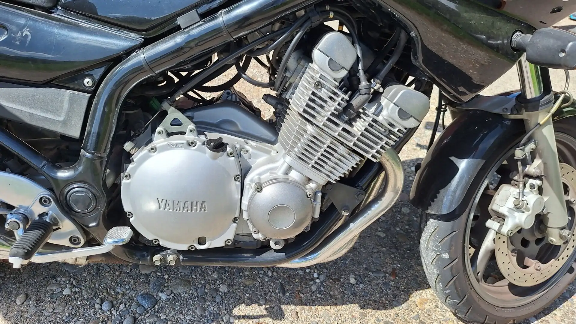 Yamaha XJ 900 4KM Fekete - 2