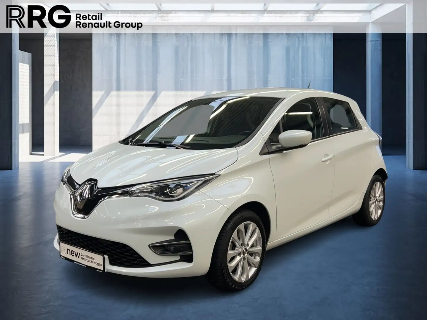 Renault ZOE EXPER.R135 Z.E 50 CCS Inkl.Batterie Blanc - 1
