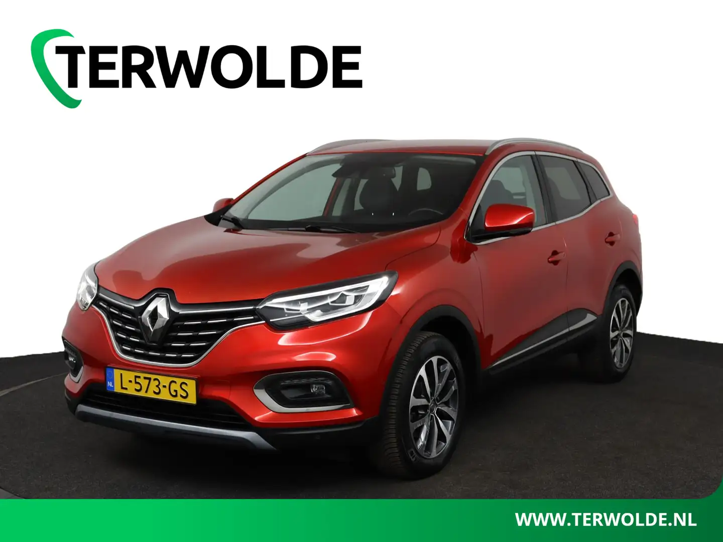 Renault Kadjar TCe 140 GPF Intens All season banden I Trekhaak Rood - 1