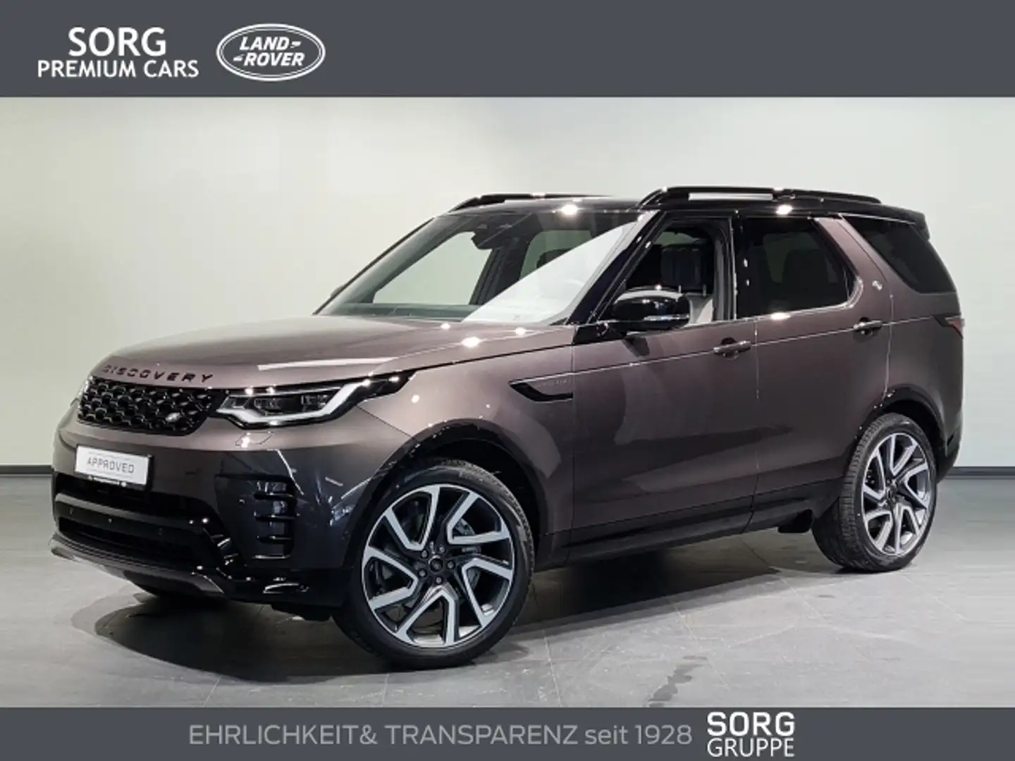 Land Rover Discovery 5 Dynamic HSE D250 AWD Gris - 1