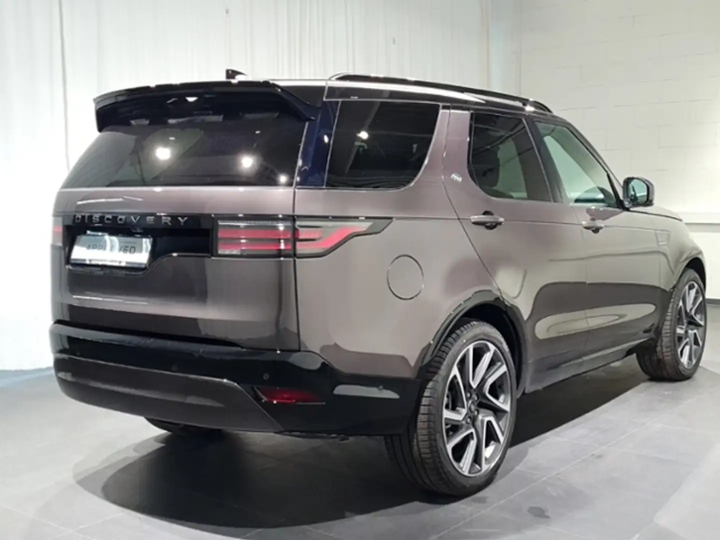 Land Rover Discovery 5 Dynamic HSE D250 AWD Gris - 2