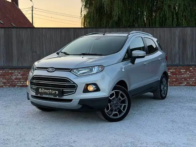 Ford EcoSport /1.0i/airco/bluetooth/cruise/57000km/euro6b