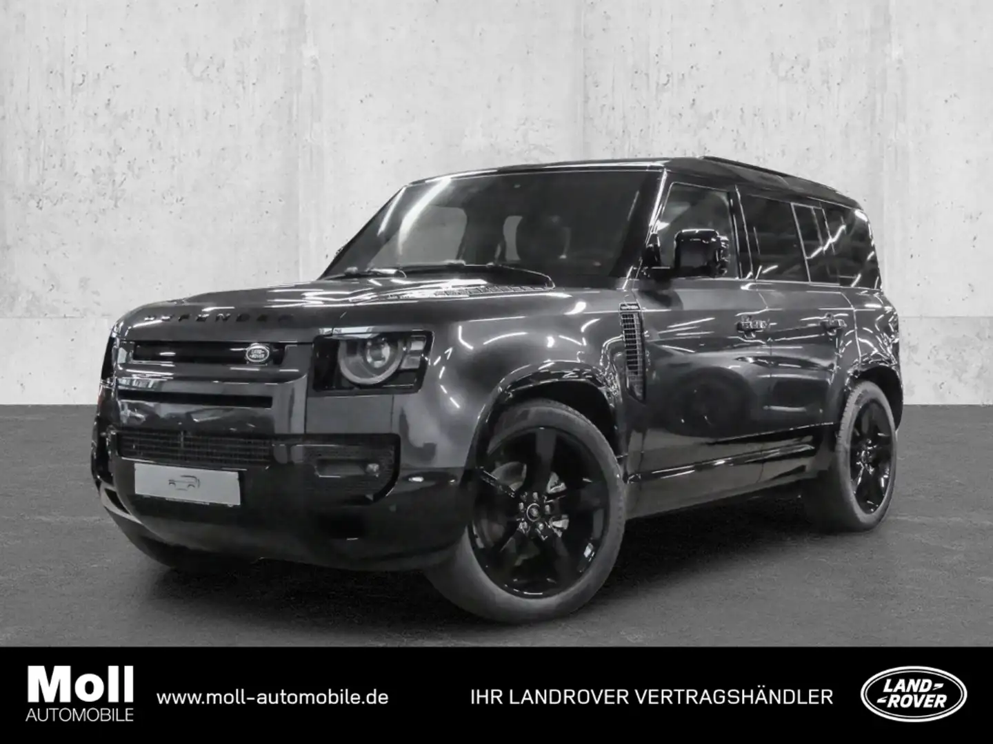 Land Rover Defender 110 X-Dynamic SE D250 Mild-Hybrid EU6e HUD Luftfed Grijs - 1