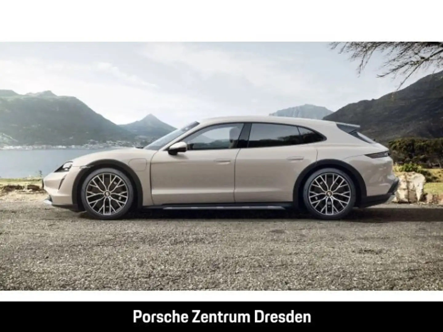 Porsche Taycan 4 Cross Turismo Beige - 2