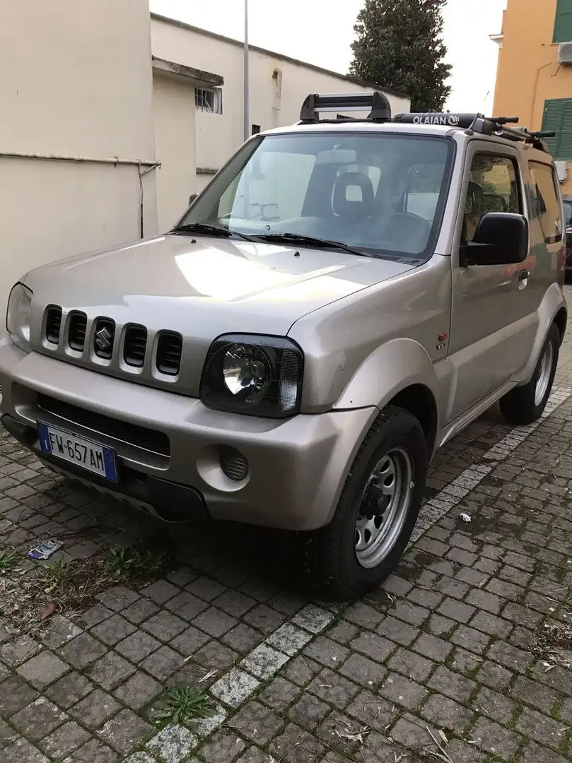 Suzuki Jimny 1.3i 16V cat 4WD JLX Бронзовий - 2