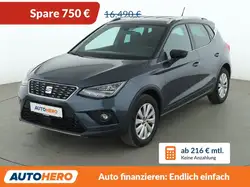 Seat Arona 1.0 TSI Xcellence Aut.*NAVI*LED*ACC*CAM*PDC*